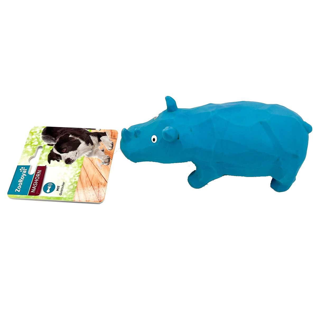 ZooRoyal Hundespielzeug Latex-Nashorn 15cm kaufen