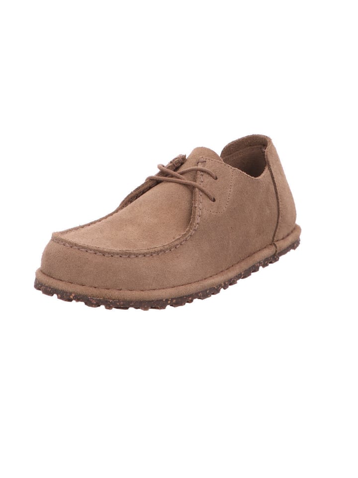 Birkenstock Schnürschuh in braun günstig kaufen