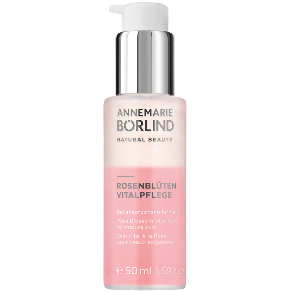 ANNEMARIE BÖRLIND SPEZIALPFLEGE Rosenblüten Vitalspender 50 ml