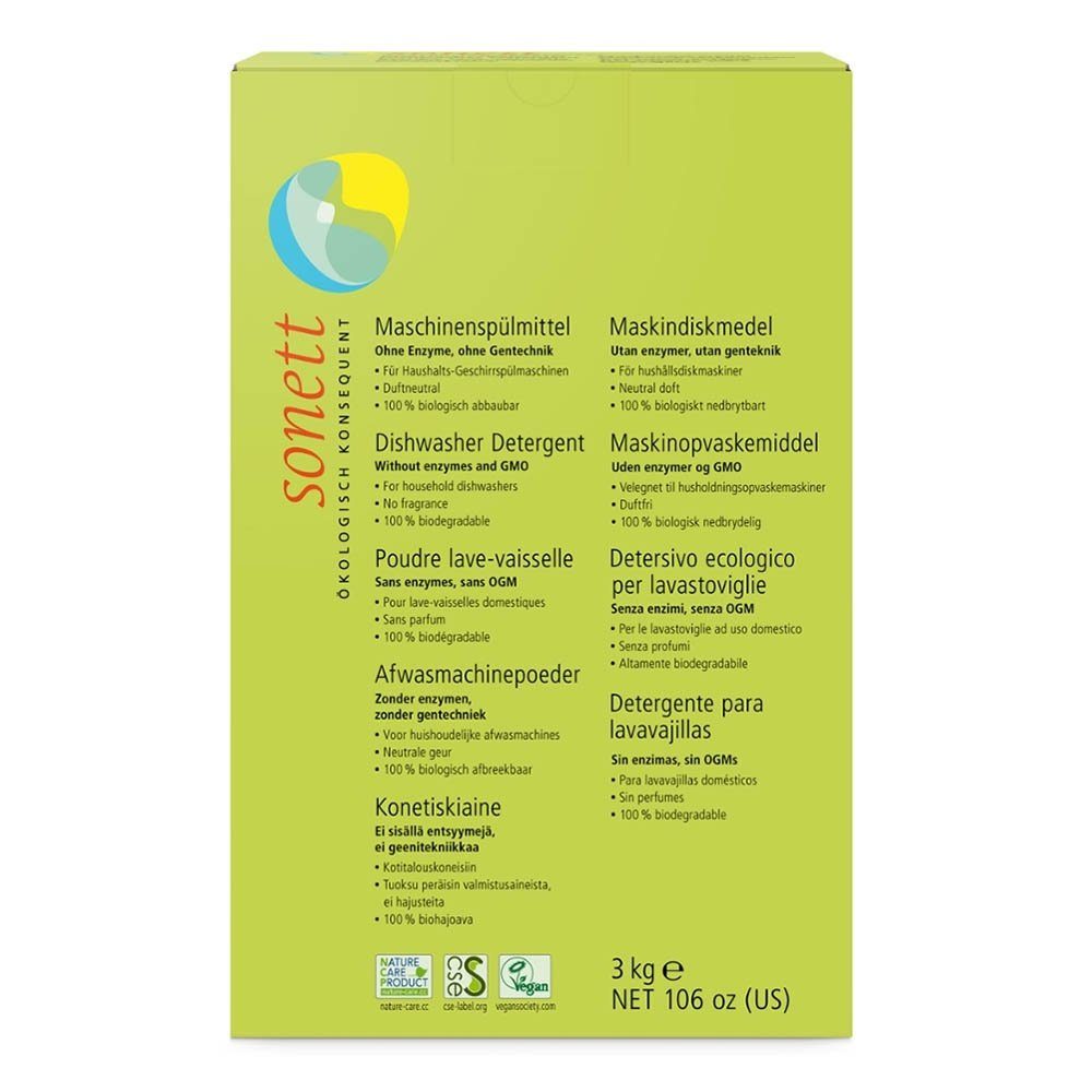 Sonett Geschirrspülmittel