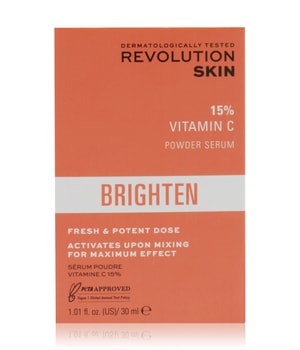 REVOLUTION SKINCARE Vitamin C Powder Gesichtsserum-30 ml