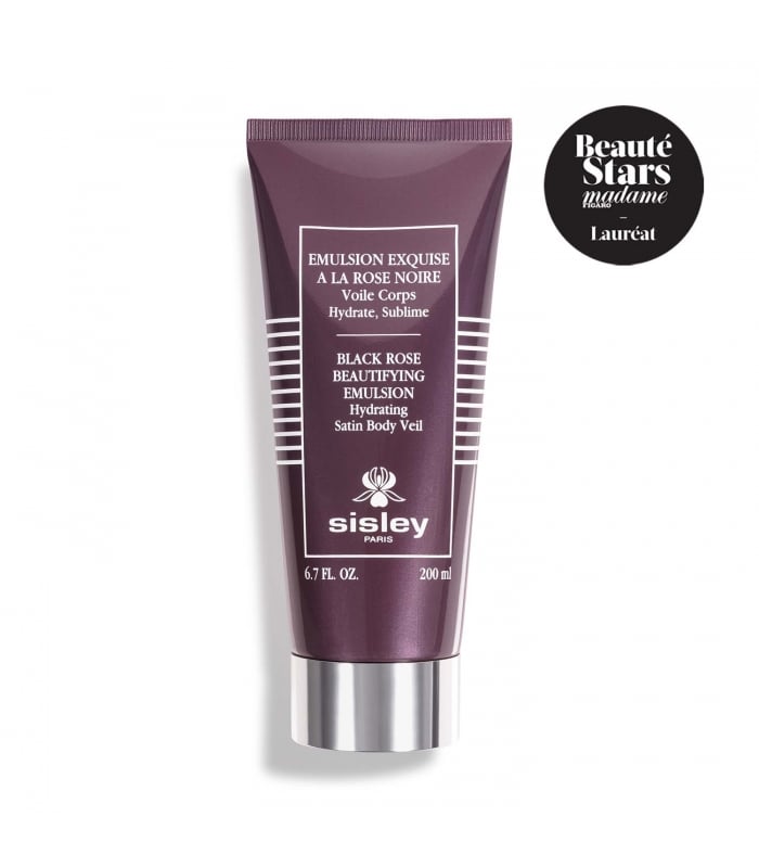 SISLEY-EMULSION EXQUISE A LA ROSE NOIRE-Soin corps ultra-hydratant et sublimateur