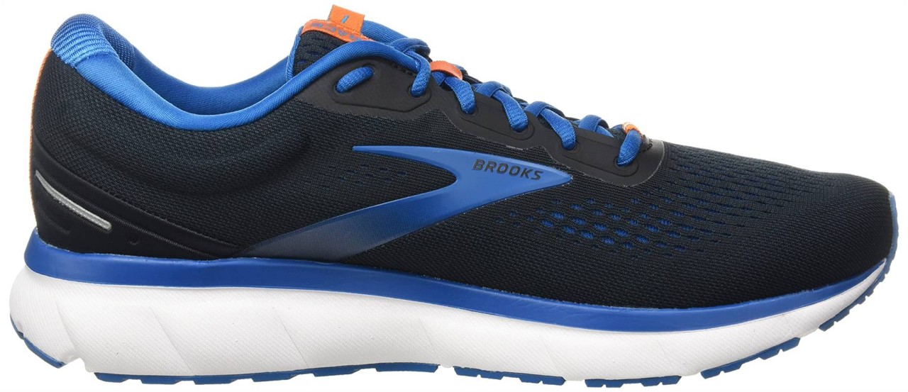 BROOKS Freizeit Schnürer blau