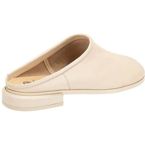 ekonika Mules mit Ziernaht Ton in Ton