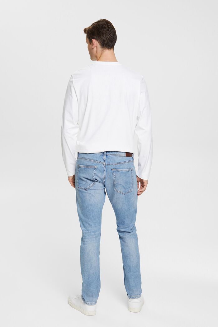 Stretch-Jeans mit Organic Cotton