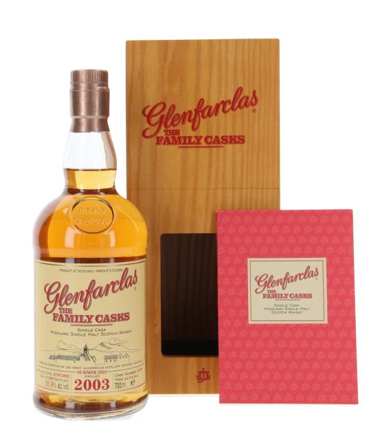 Glenfarclas Family Casks S22 0,7 l·55,9 % vol