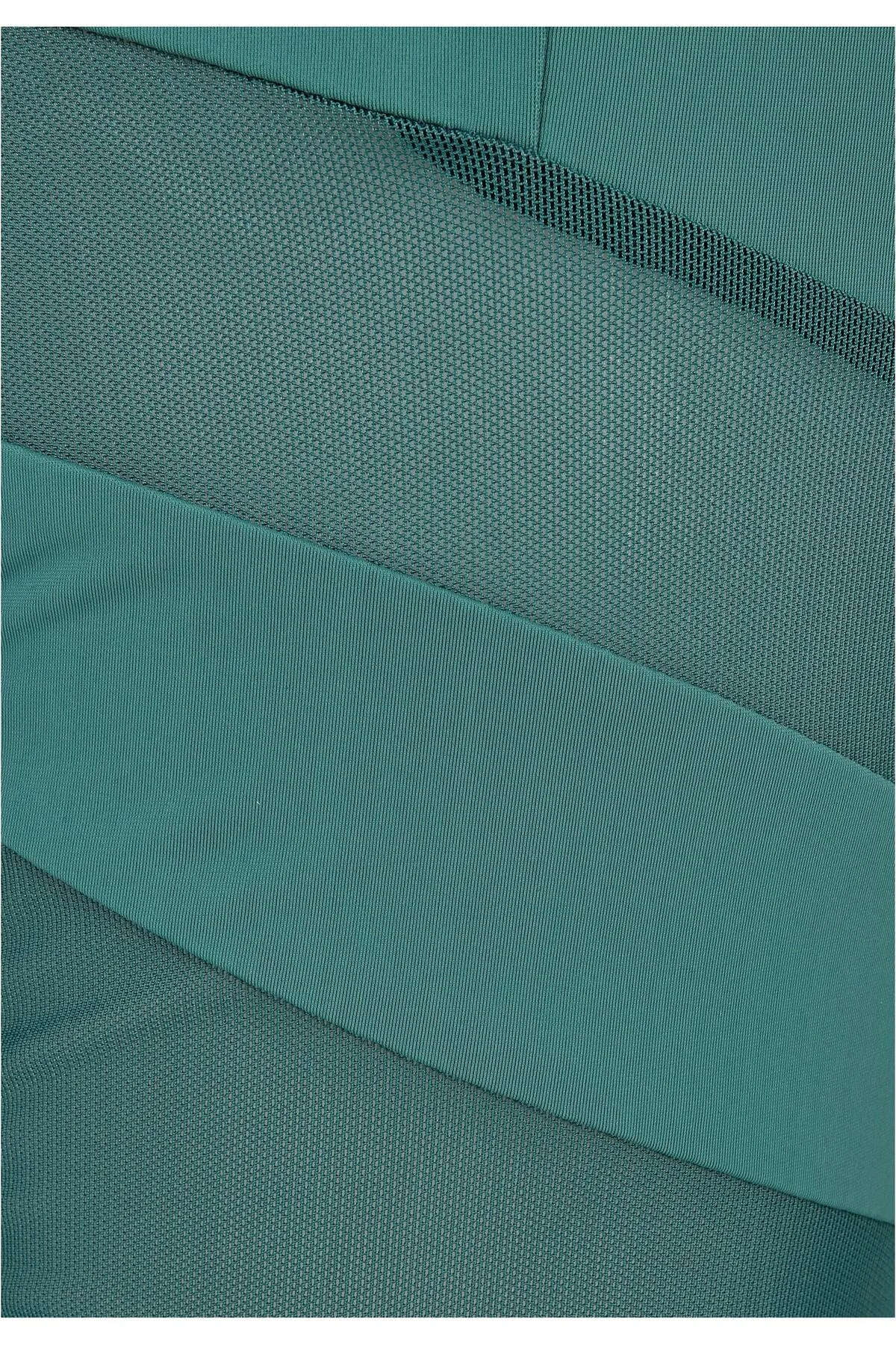 Urban Classics  Kurze Sporthose - Grün - Hoher Bund