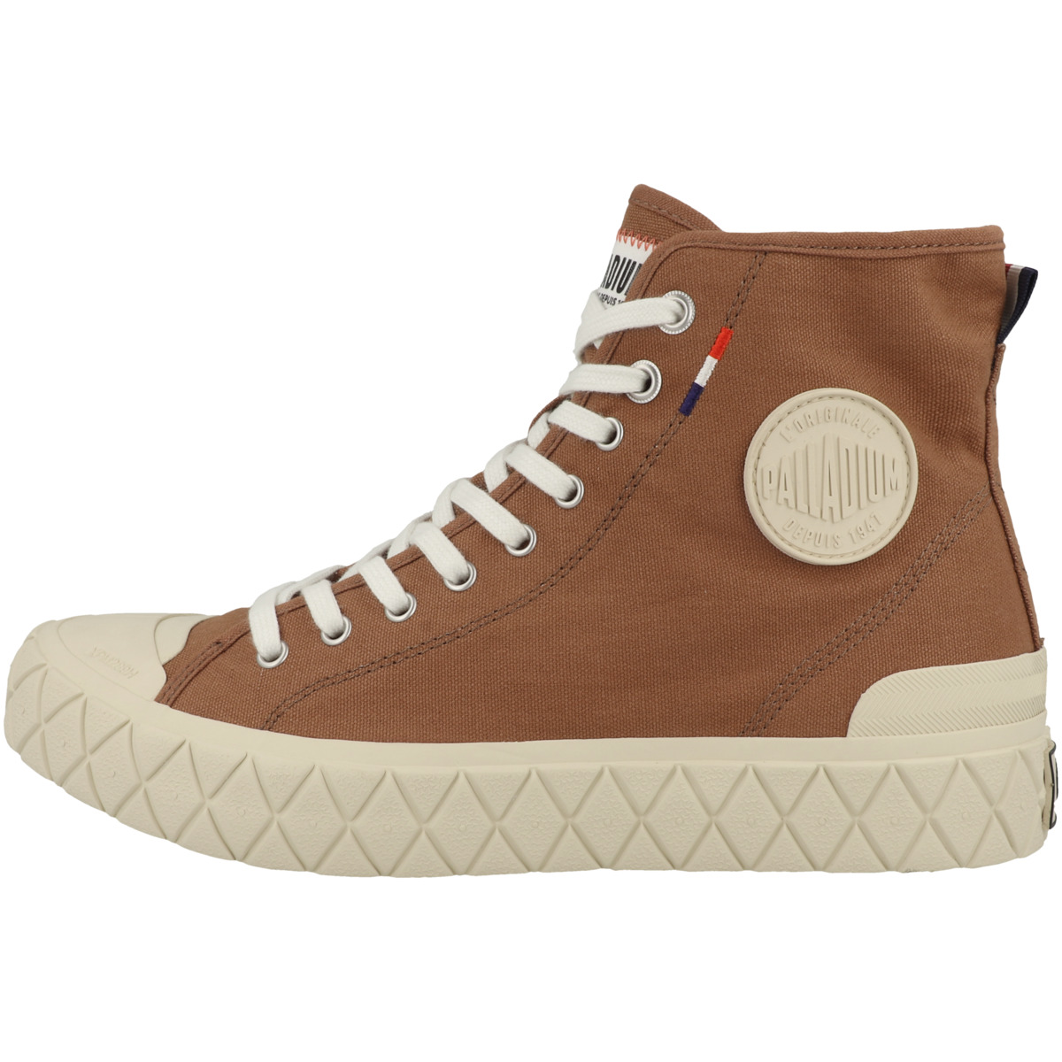 Palladium Palla ACE CVS Mid Sneaker mid braun