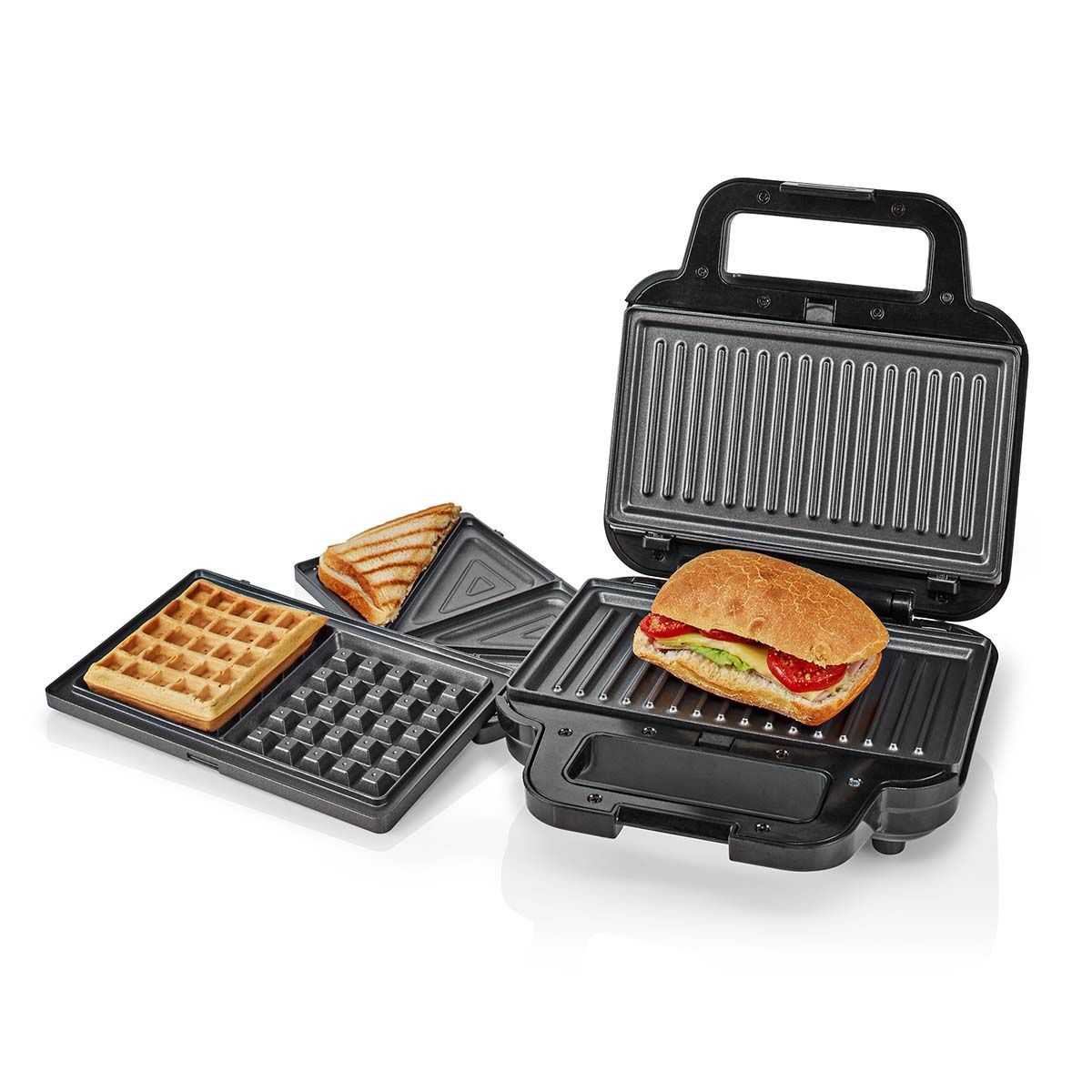 Nedis KAMG110FBK Multi-Grill