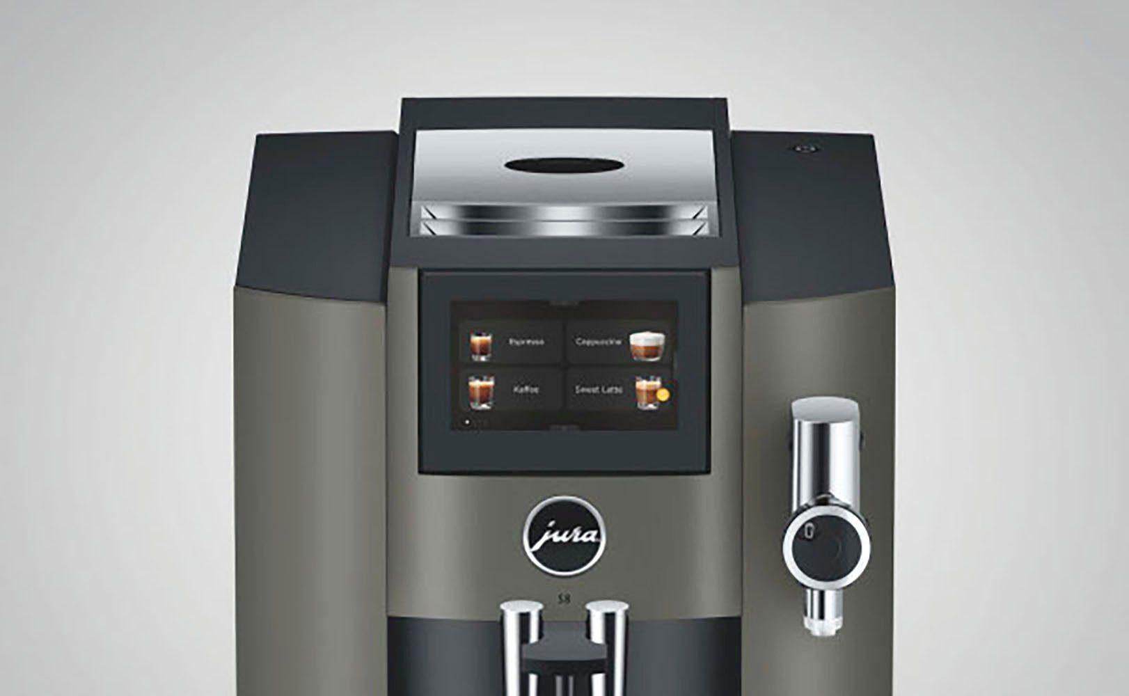 JURA Kaffeevollautomat 15480 S8 Dark Inox (EB)