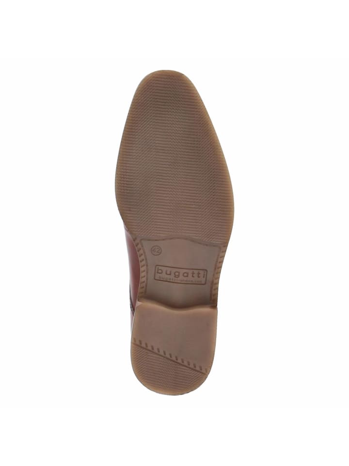 Bugatti Halbschuhe in Braun günstig kaufen 42