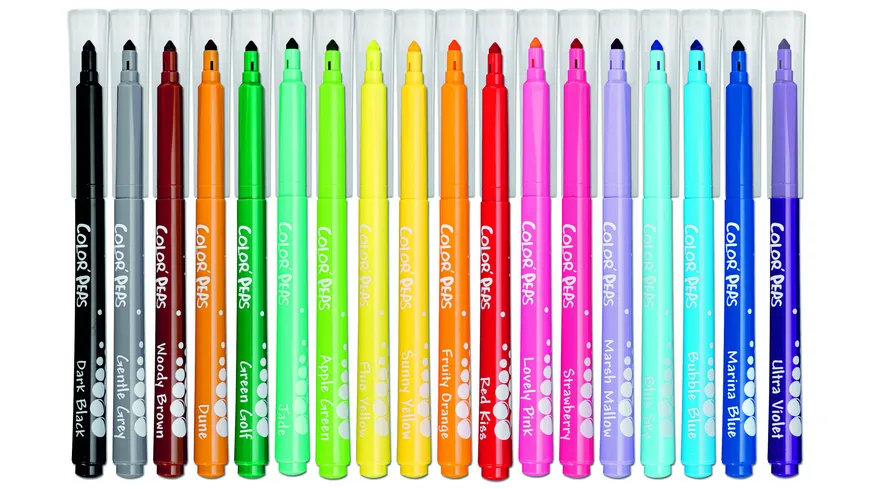 Maped Fasermaler Color'Peps Long Life 18er-Etui