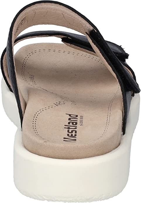 WESTLAND Komfort Sandalen schwarz