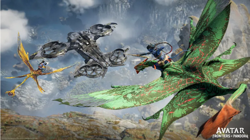 Avatar - Frontiers of Pandora