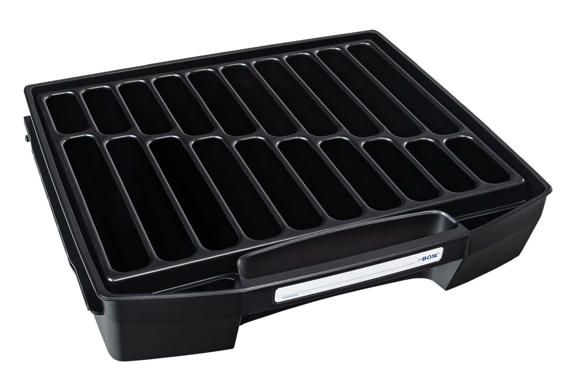 L-Boxx 1000010138 i-BOXX 72 Wkładka na części z 20 przegródkami BSS