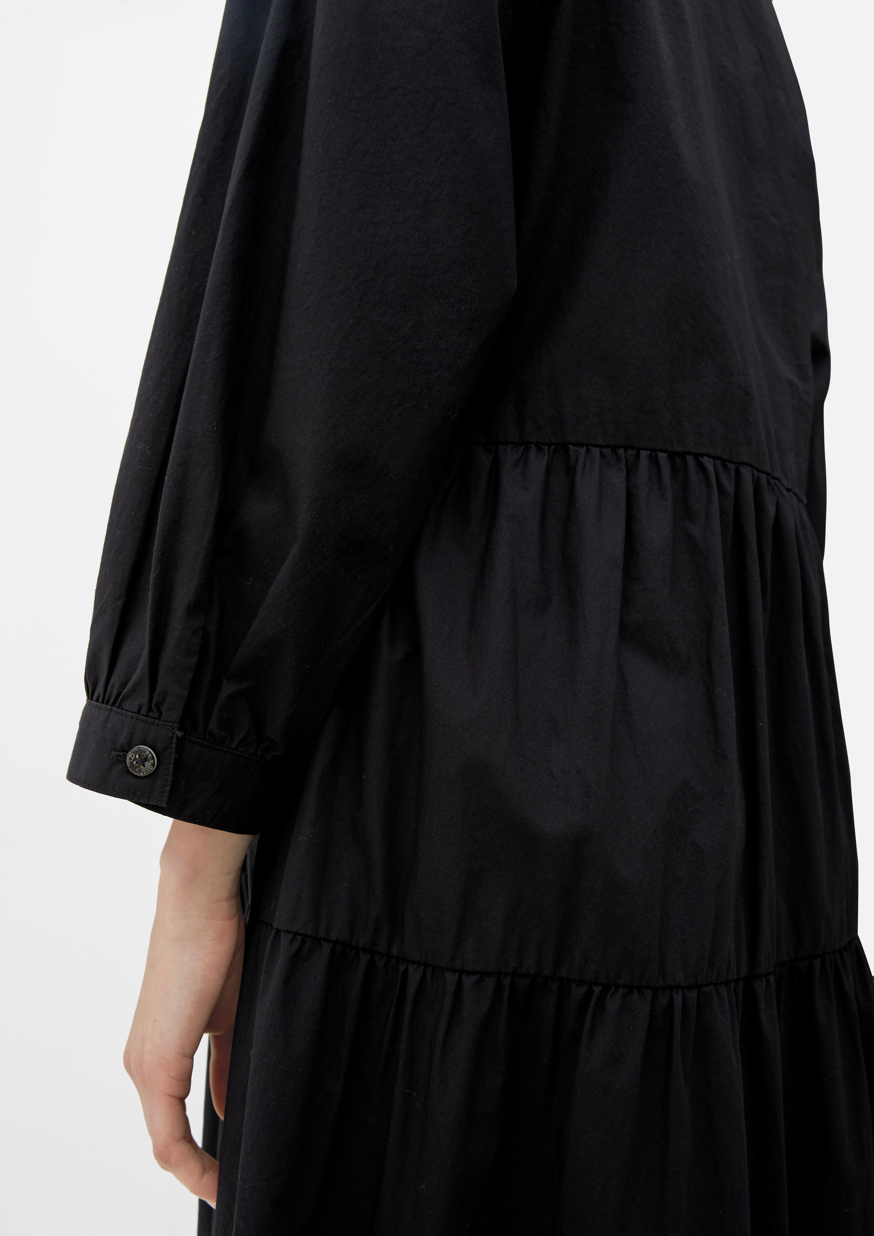 Stufenkleid mit Raffung  2124574-9999