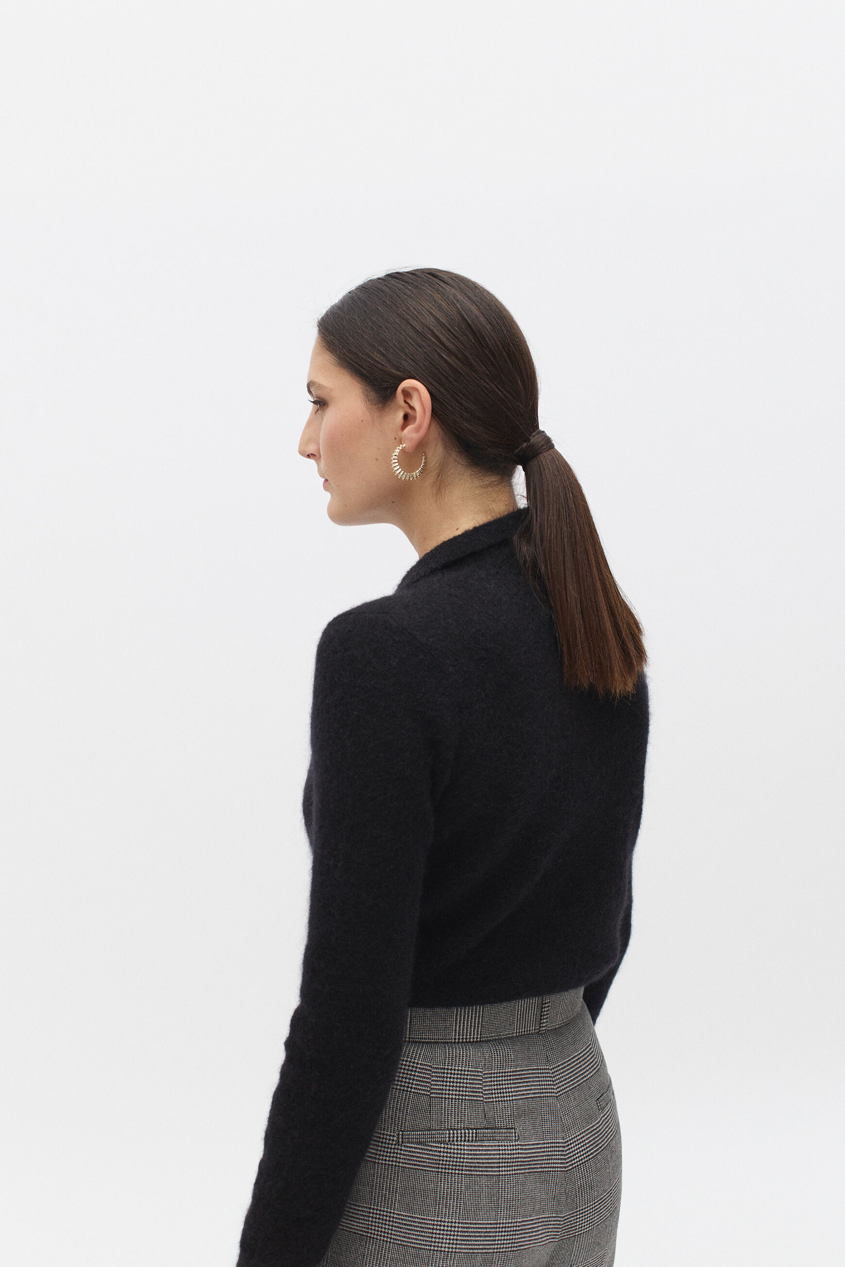 pull alexis noir femme