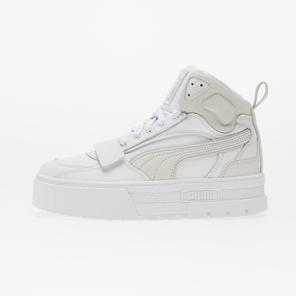 PUMA Mayze Mid PRM Wns 393083-002 / weiss