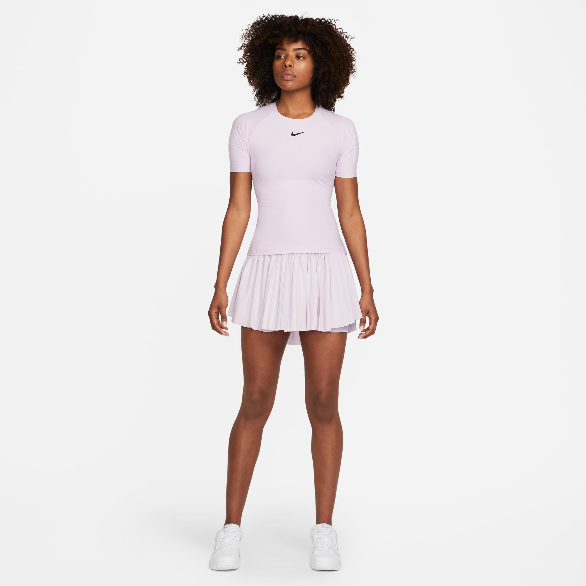 Court Advantage Dri-Fit 6M T-Shirt Damen - Lila