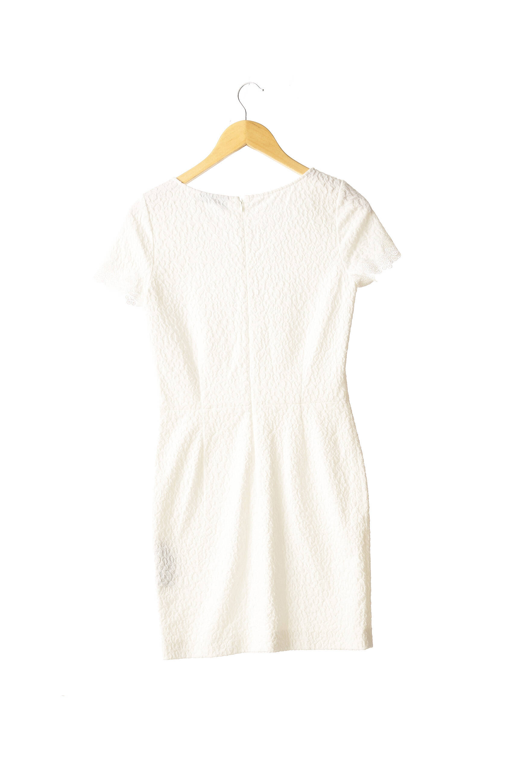 The Kooples Robes Mi Longues Femme couleur blanc