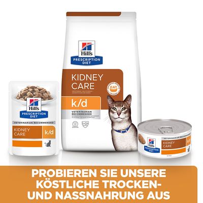 Hill’s Prescription Diet k/d Kidney Care mit Rind
