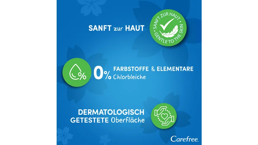 Carefree Slipeinlagen Cotton Feel Normal ohne Duft