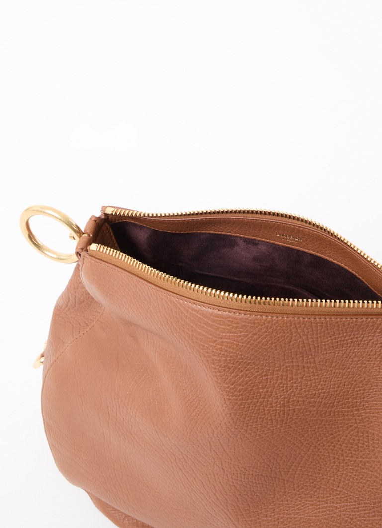 Borsa a tracolla Burberry Knight in pelle di vitello