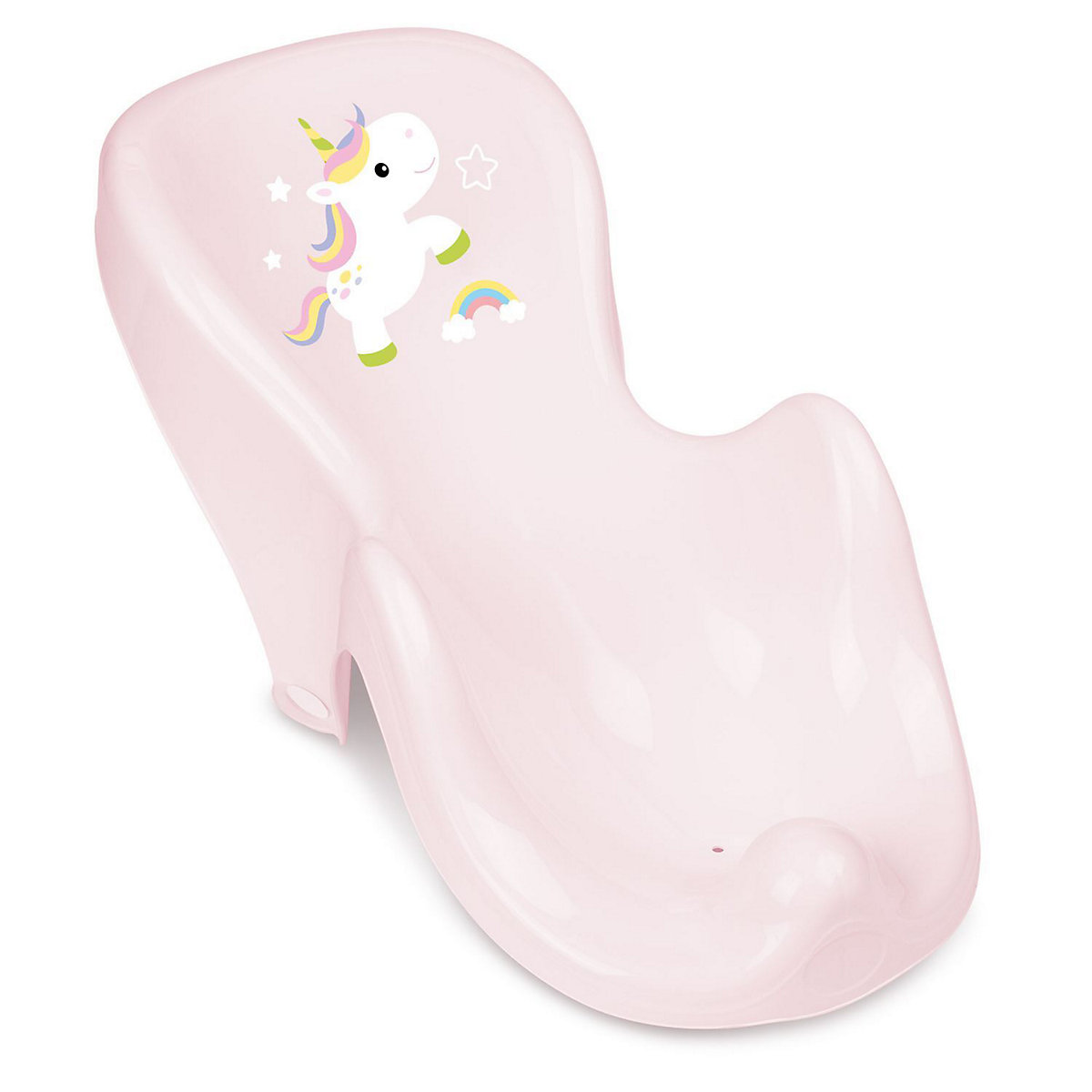 Babybadesitz mit Anti-Rutsch Funktion - Sitz für Babywanne