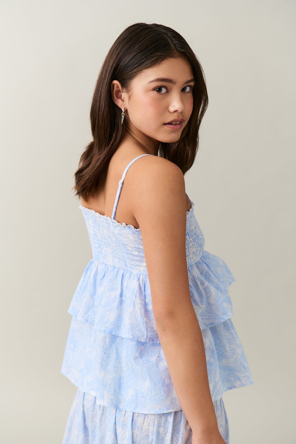 Y boho top