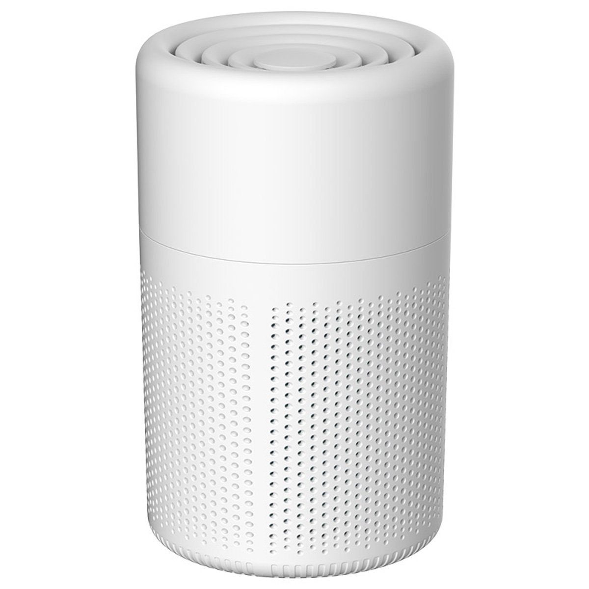 Yoyaxi Luftreiniger Home Purifier, Real Room Filter, Wildfire Smoke, Allergens, Pet Allergies, Dust, Auto Mode, Silent White