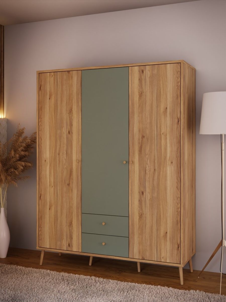 Kleiderschrank Whenua Eiche