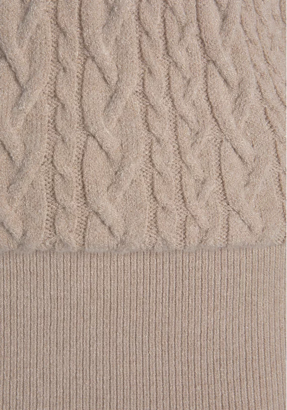 Strickkleid