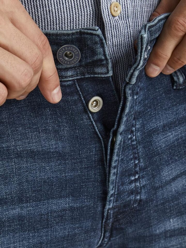 Jack & Jones Jeans in Blue Denim günstig kaufen