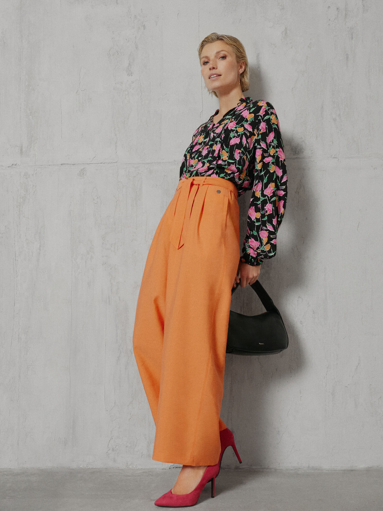 Pantalon - orange