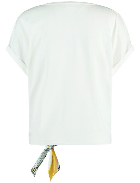 Blusenshirt mit Knotendetail