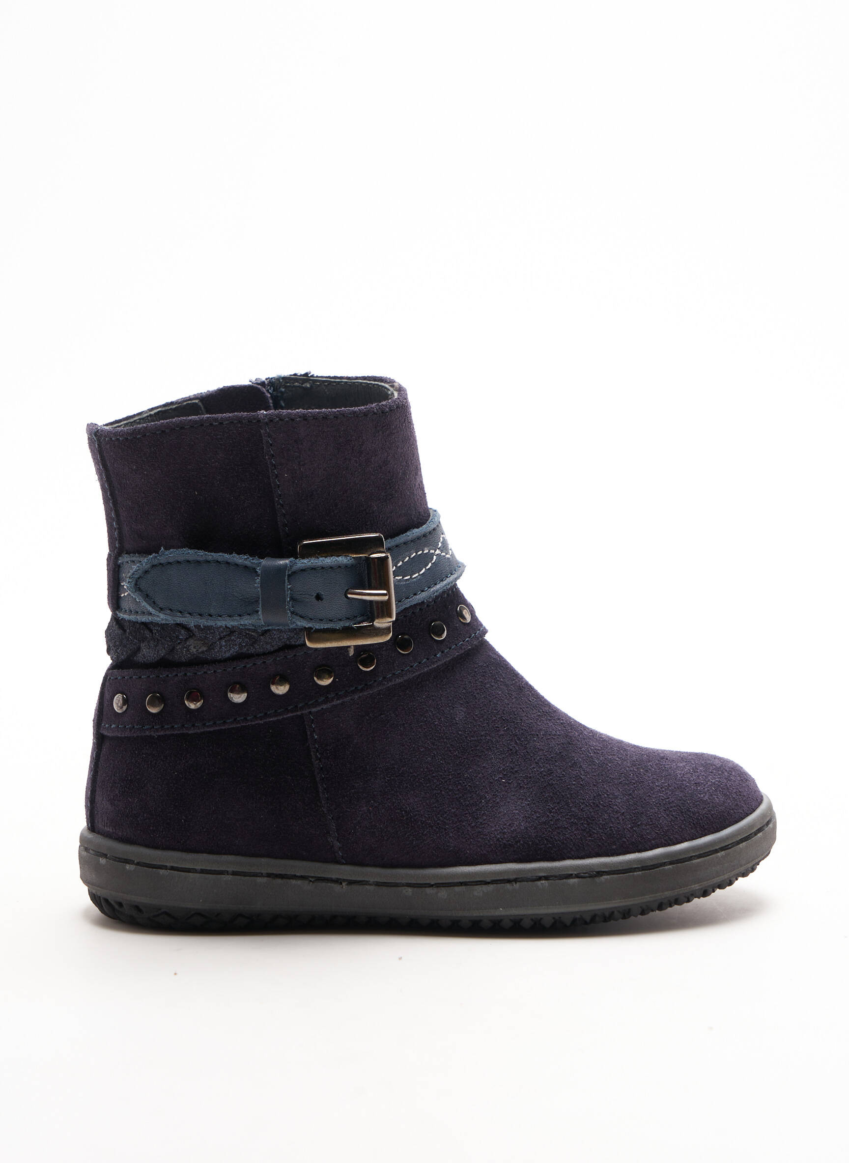 Reqins Bottines Fille couleur bleu