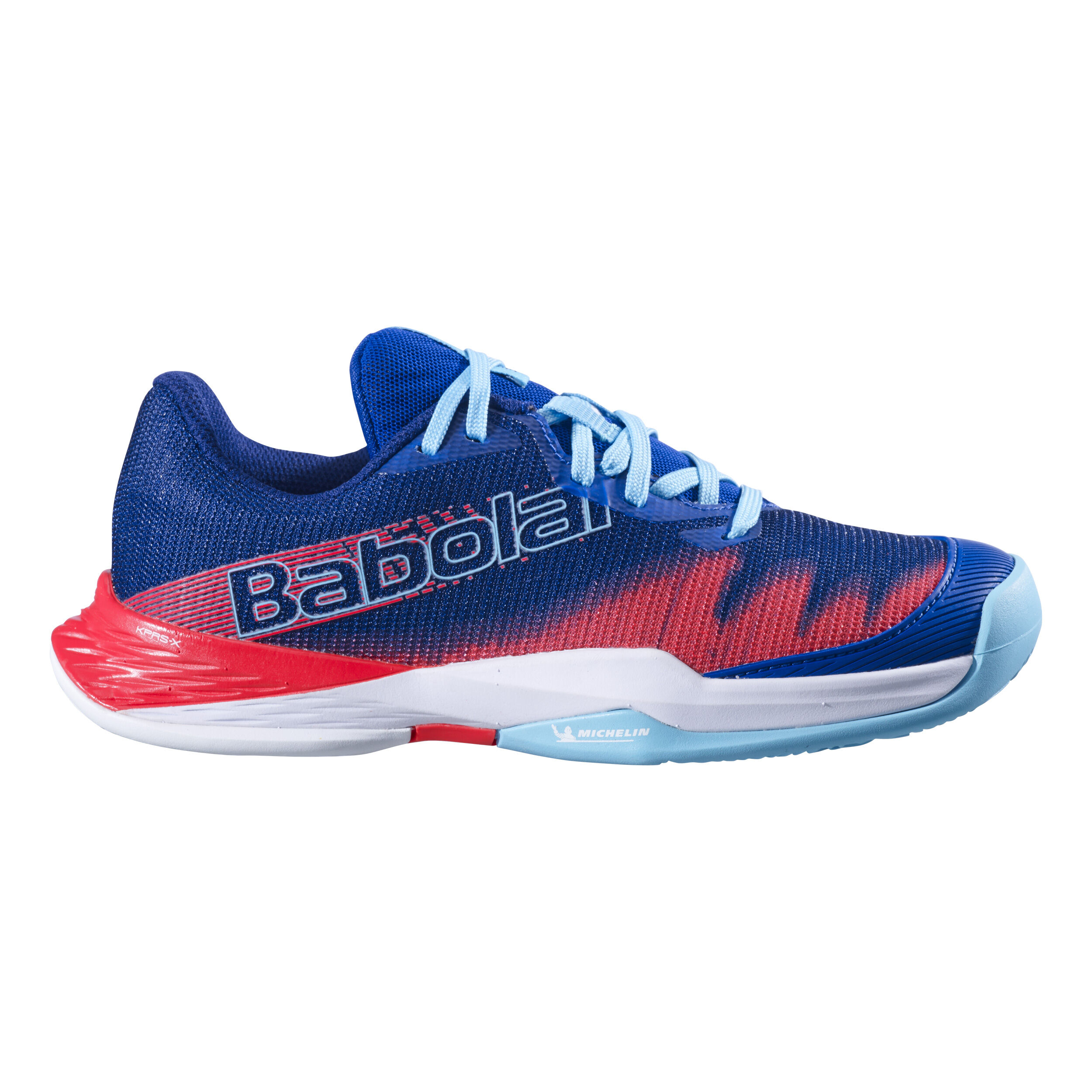 Jet Premura 2 Padelschuh Kinder - Dunkelblau, Rot