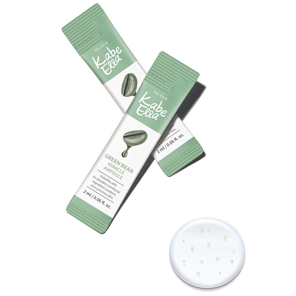 Kabeella Grean Bean Miracle Ampoule 21 Sachets
