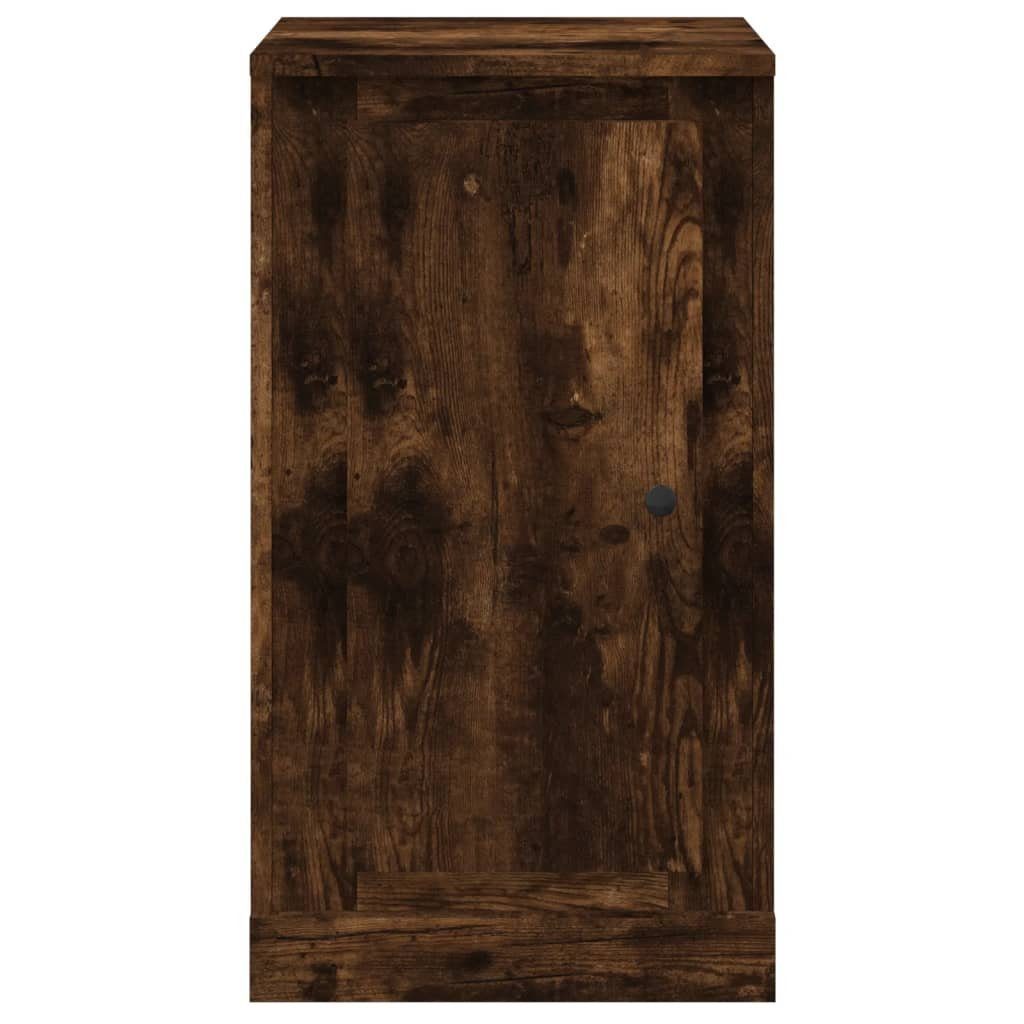 vidaXL Anrichte Sideboard Räuchereiche 37,5x35,5x67,5 cm Holzwerkstoff Kommode