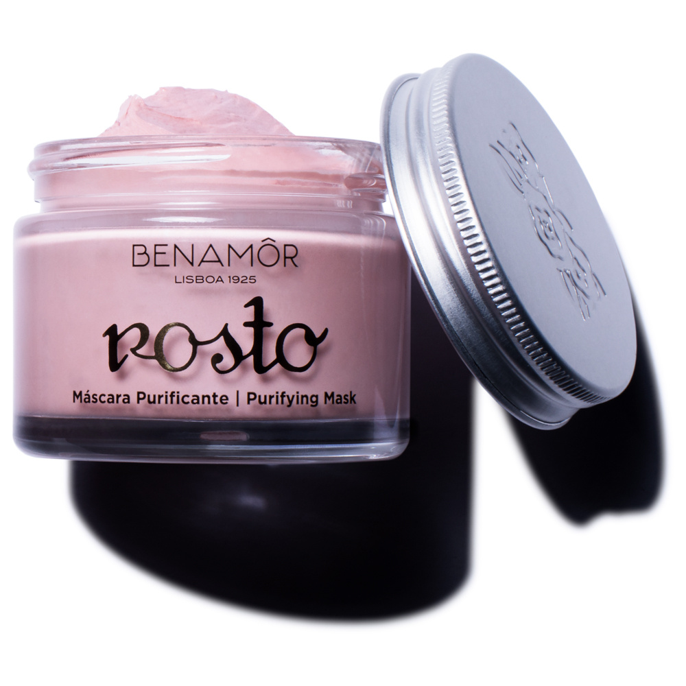 Benamor Masque Purifiant à l'Argile 50ml Soin Visage