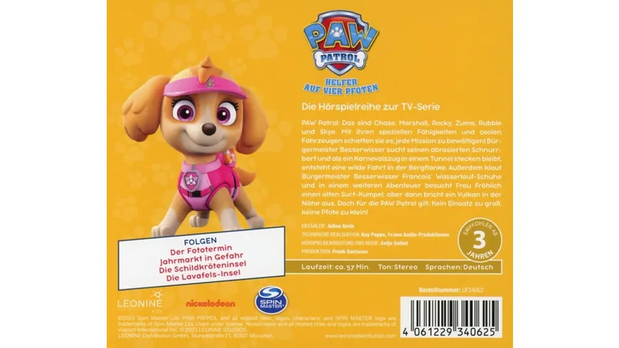 PAW Patrol CD 53