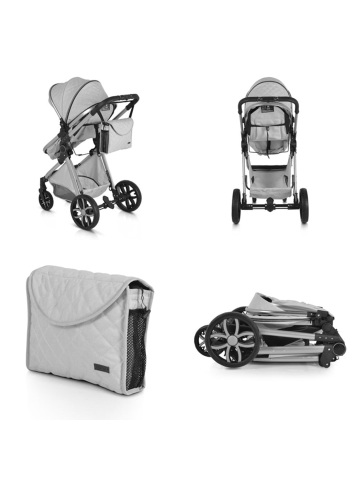 Moni Kinderwagen Alma in grau günstig kaufen onesize