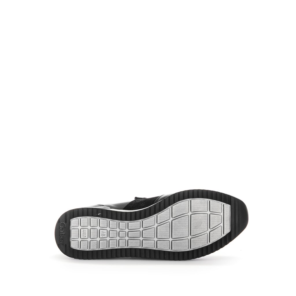 Gabor fashion Sneaker low schwarz