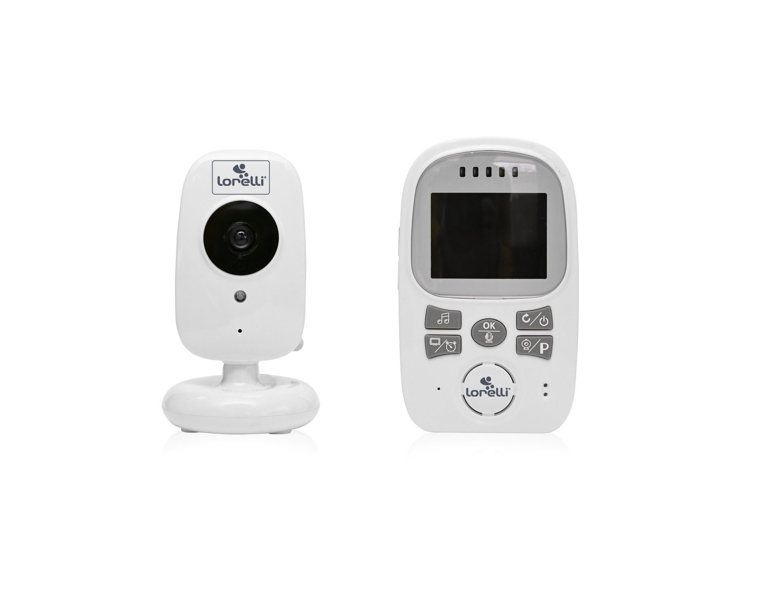 Lorelli Babyphone Babyphone Safeness, Nachtsicht, 2,4 