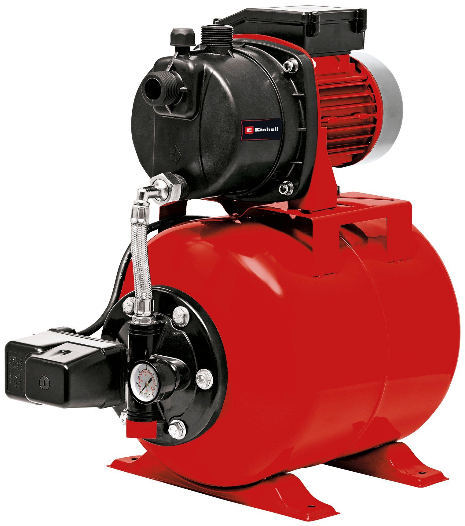 Einhell Hauswasserwerk GC-WW 6538 Set, 3.800 l/h max. Fördermenge