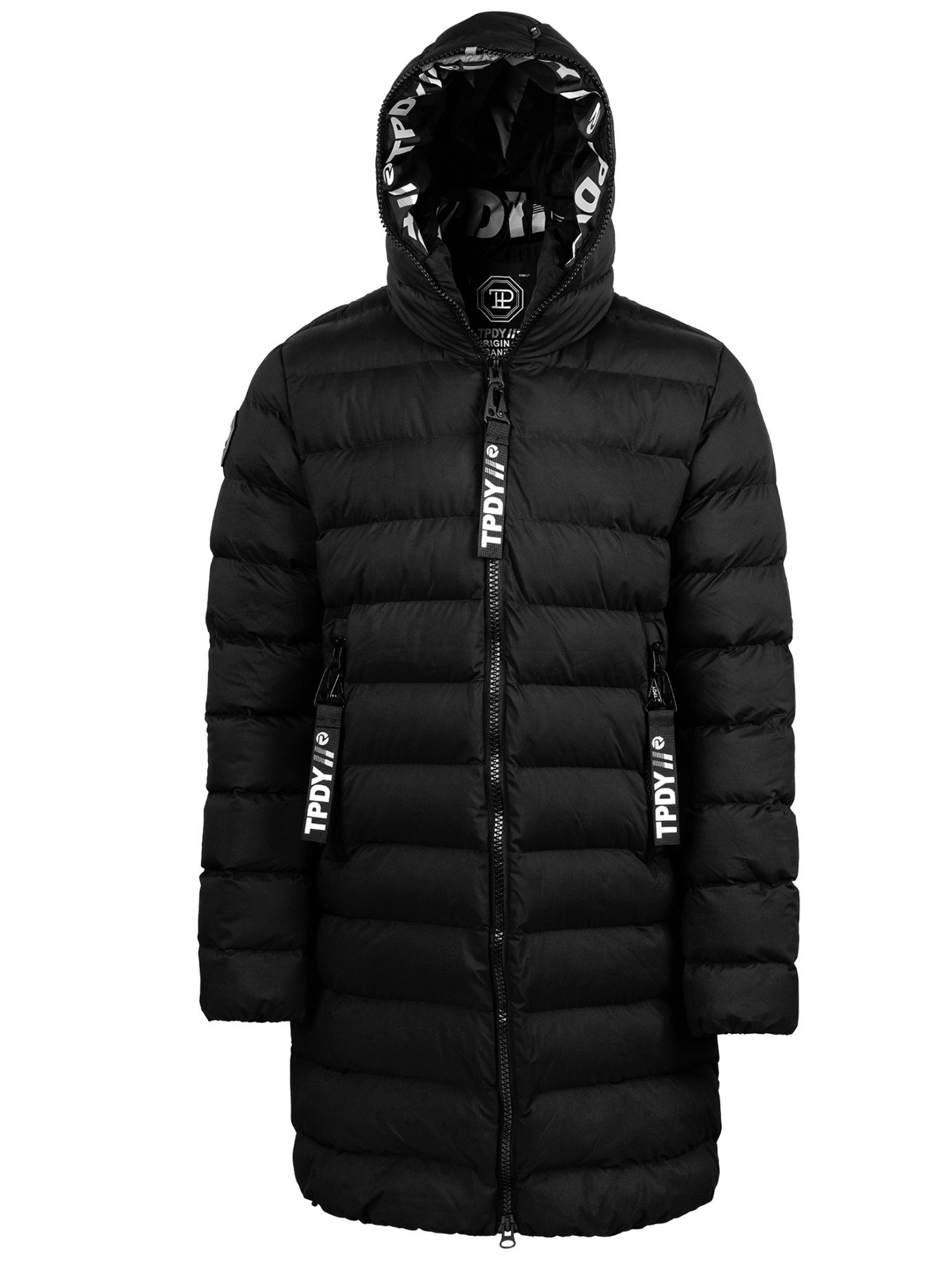 trueprodigy Parka Chester Reflektierender Innenkragen