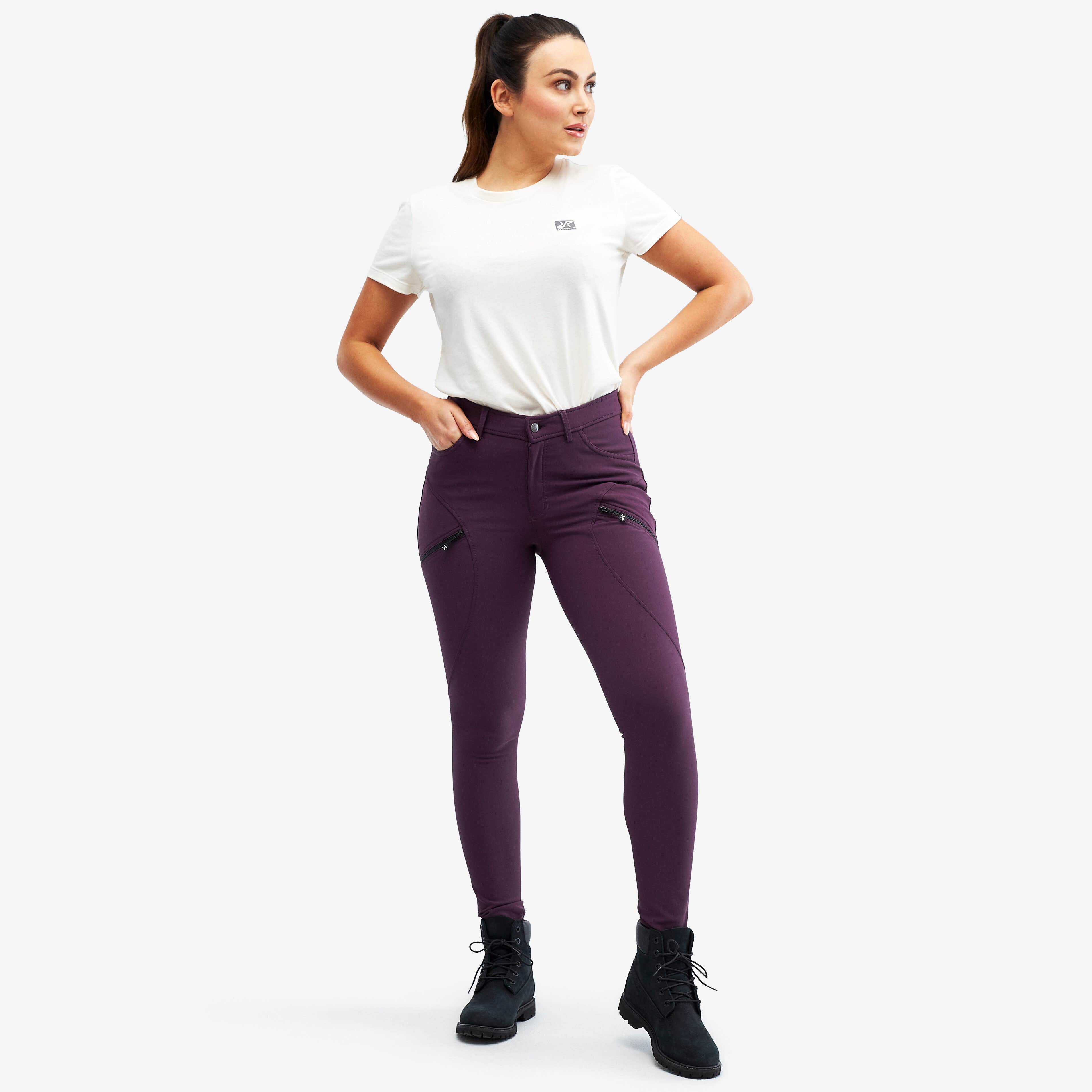Bouncer Highwaist Jeans Femme Blackberry