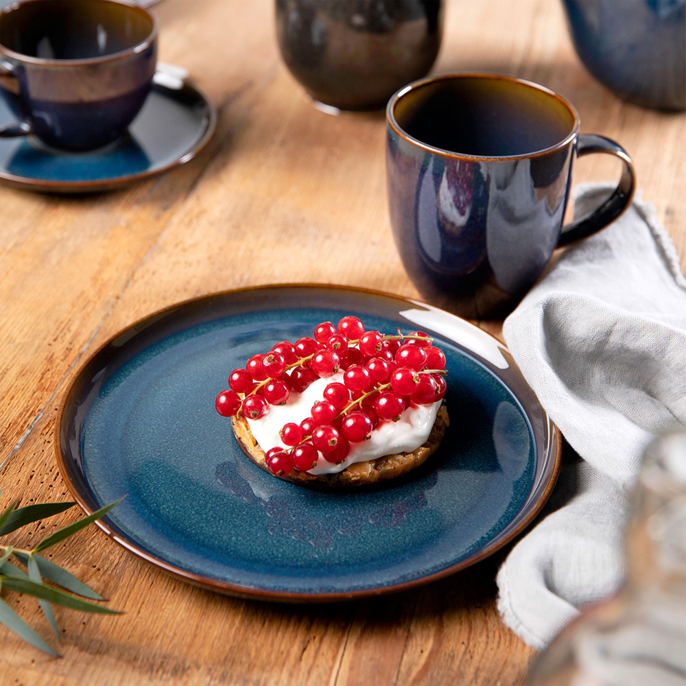 like. by Villeroy & Boch Assiette dessert Crafted Denim Assiette