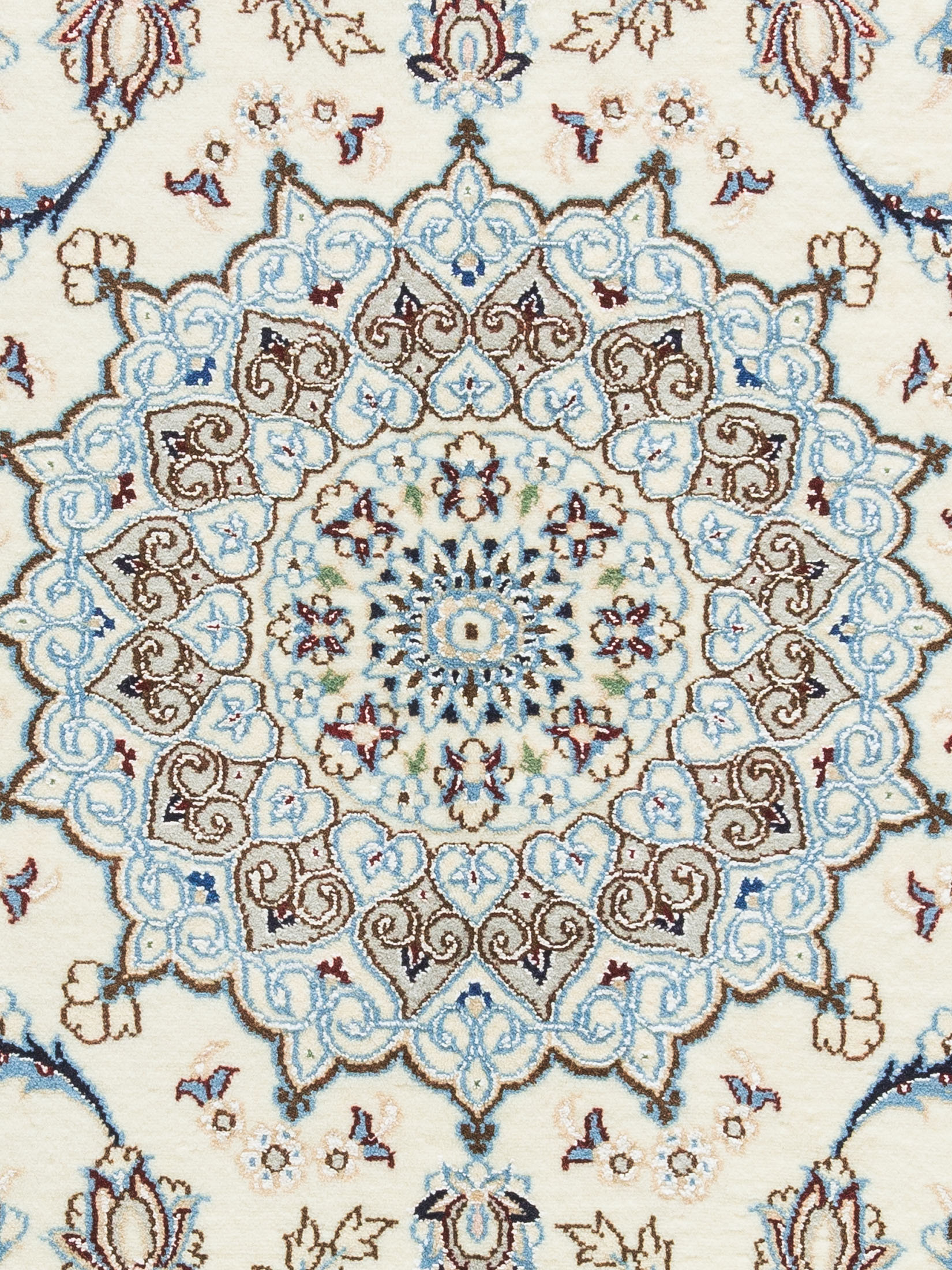 Nain 9 Lah ca. 130 x 210 cm, Unikat / Einzelstück