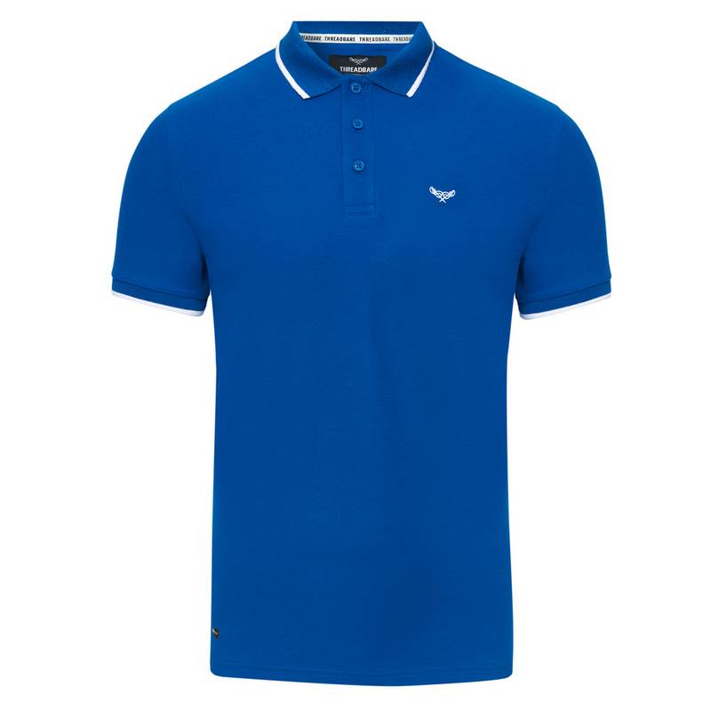 Threadbare THB Polo Brunello Poloshirt Herren